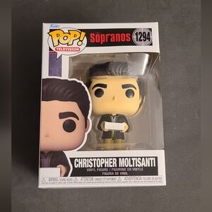 #1294 Christopher Moltisanti Funko Pop! Television The Sopranos